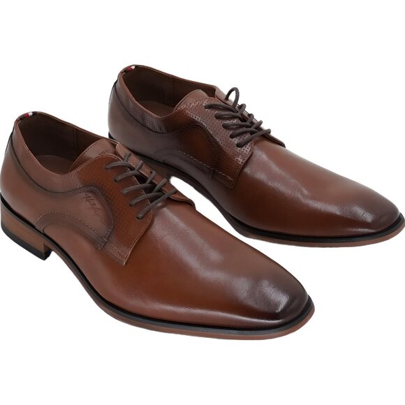 Tommy Hilfiger Men\'s Dress Oxfords Brown Lace-Up Size 9M main image 5